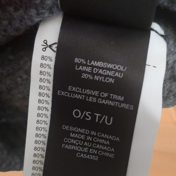 Nobis lambswool skylar beanie winter hat One Size - Picture 2 of 2